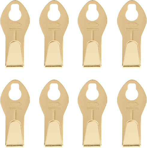 Takker Refill Accessory Kit Set - 36 Takker Refills, 8 Picture Hooks, 3 Medium Hooks for Hanging Pictures & Tools