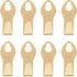 Takker Refill Accessory Kit Set - 36 Takker Refills, 8 Picture Hooks, 3 Medium Hooks for Hanging Pictures & Tools