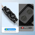 5 Pcs Insulated Wire Connectors Black in-line Splice Connector 2 Port Multi Cable Connector