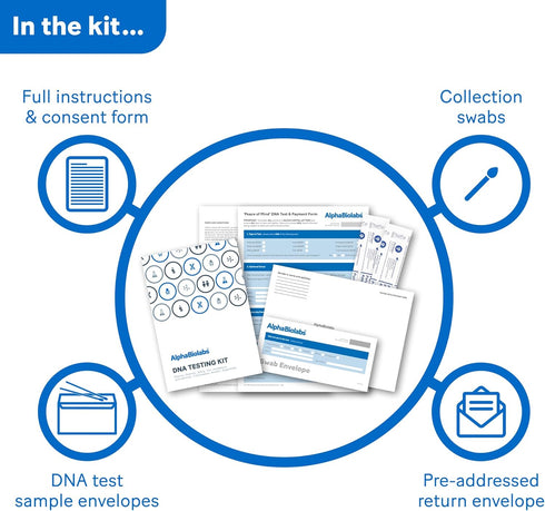 Home Sibling DNA Test for Family Relationship Verification
