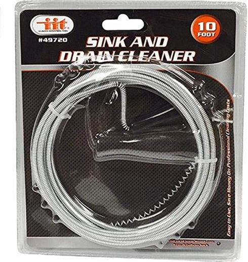 49720 Sink and Drain Cleaner, 10 Foot Length