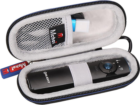 Mchoi Hard Case Suitable for OLIGHT Arkfeld UV 365nm Black Light with 1000 Lumens White LED Flashlight, Waterproof Shockproof LED Flashlight Protective Case, Case Only by Mchoi