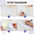 DGBDPACK 6 40 Sheets/Pack, 240 Guest Checks for Servers, Server Note Pads, Waiter Checkbook, Waitress Notepad