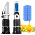 0-90% Brix Meter Refractometer - V·RESOURCING Portable Hand Held Sugar Content Measurement Tool