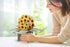 Giiffu 3D Sunflower Pop-Up Greeting Card, Birthday, Mother's Day, Thank You Card with Envelope