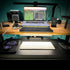 12 Inch 5000K Dimmable Counter ASOKO Under Cabinet Led Lighting, Light Strip Bar, Daylight White Plug in USB Light