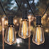 25 Packs ST38 LED Edison Bulbs, 0.6W E12 Base Small Vintage Light Bulbs, Equivalent to 7W Incandescent, 2700K Warm