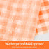 SUCCEFORT 100 7x7 Inch, Pieces Wax Paper Sheets Food Basket Liners Deli Wax Paper Sheets for Wrapping Bread Sandwiches