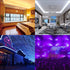 5050 White(6000K-7000K) 150RGB+150White 5m 16.4ft 60LED/m IP65 10mm DC12V BTF-LIGHTING RGBW RGB+Cool LED Tape Light