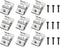 N268241 Belt Clips for Dewalt 304 Stainless Steel Drill Clips Tool Hooks, 20V Power Tools (9 Pack)