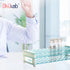 Detachable Plastic Tube Rack Set, 2pcs, 50 Holes Test Tube Holder for Tubes of Dia.=17mm, for Classroom, Lab, TTRP50A2
