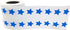 Blue Star Shape Stickers, 0.50 Inch, 1,000 Adhesive Labels