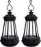VIOYOUNS 2Pack Mini Solar Lantern Lights Replacement - Garden Decor Outdoor Lighting Decorative