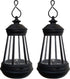 VIOYOUNS 2Pack Mini Solar Lantern Lights Replacement - Garden Decor Outdoor Lighting Decorative