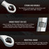 Lichamp Universal EDC Pocket Wrench, Multi 23 Sizes from 1/4 to 3/4 inch and 7mm to 19mm