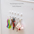 Neosmuk Magnetic Hooks - Heavy Duty Earth Magnets with Hook for Refrigerator, Extra Strong for Hanging