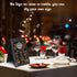 2 Supplies(12 Pack,4 6 Inch) Gerrii Leatherette Table Tents Black PU Leather Menu Covers Bulk Double Sided Frame Sign