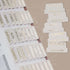 XKDOUS Summaries, 66 9 - Laminated Bible Tabs with Book Large Print Gold Foil Bible Tabs for Women Men, Bible Book Tabs