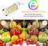YUIIP G9 LED Bulb Dimmable, 4W, 5000K Daylight White, Pack of 6, AC 120V G9 Bi Pin Base