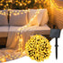 cshare Solar String Lights for Outside, 39.4ft 120LED Outdoor Solar String Lights 8