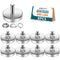 Super Strong Neodymium Round Magnet with M8 Male Thread Nuts Bolts 200