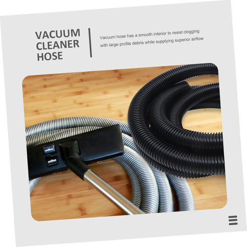 DOITOOL Vacuum Cleaner Hose CNC Kit, Flex Power Tools Vacuum Hose Extension for Industrial Use
