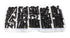 iexcell 100 Pcs M4 x 20/25/30/35/40 Alloy Steel Hex Socket Button Head Cap Screws Assortment Kit