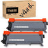 v4ink Compatible TN450 Toner Cartridge for Brother TN450, High Yield, 2 Packs