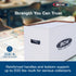 BCW Magazine/Document Storage Box, Durable Cardboard Filing Box, 1-Pack