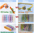 Jumbo Paper Clips 40 Pcs 4 Inches Large Paper Clip Holder Vinyl Coated Multicolored Extra Large