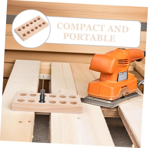 Plier Organizer Rack for Pliers and Cutters Stylish Space-saving Tool Storage for Projects and Workbench Organization