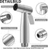 Neween Handheld Toilet Bidet Sprayer for Toilet-Adjustable Water Pressure Control with Retractable Hose for Feminine