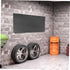 Vaguelly Pegboard Panel for Garage and Workbench Storage Organizer Space-Saving Tool Holder for Easy Access