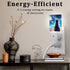 0.5W Black Cat Night Light, Plug-into Wall Starry Night Nightlight Lamp with Dusk to Dawn Sensor, Led Lamp Energy
