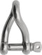Extreme Max 3006.8216 BoatTector Stainless Steel Twist Shackle, 5/16"