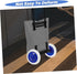 2pcs ARTIBETTER Replacement Wheels for Folding Grocery Shopping Cart Sturdy Plastic Rolling Cart Wheels Compatible