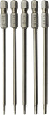 5PCS RC Hex Bit Set 1.27mm 1.5mm 2.0mm 2.5mm 3.0mm Hex Head Allen Wrench Drill Bits for Power Drill