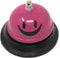 Metal Smiley Face Call Bell, 3.35 Inch Diameter Desk Service Bell for Hotels, Schools, Restaurants