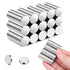 TRYMAG Small Magnets 150Pcs Neodymium Magnets, Tiny Strong Small Round Magnets Circle Rare Earth Magnets for Refrigerator, Office, Whiteboard, Crafts, DIY, Button Magnets