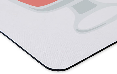 CafePress Sorbet Delight Mousepad - Non-Slip Rubber Gaming Pad