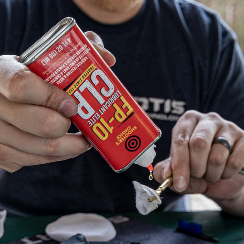 FP-10 4oz Shooter's Choice Lubricant Elite CLP (Select Your Style)