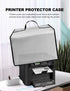 D570/for MFC-L2900DW Printer Dust Cover Heavy Duty Nylon Waterproof Cover Printer Protector Case for Canon Image Class