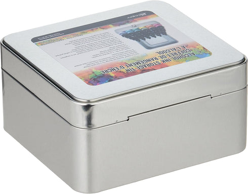 Ranger Tim Holtz Alcohol Ink Storage Tin - 6.38 x 6 x 3.13