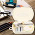 Staplers for Desk Mini Stapler Set, 3 in 1 Desktop Accessory Kits, Hole Punch, Tape Dispenser for Office Home