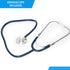 DS-9196 PrimaCare Medical Supplies Professional Classic Series Large Adult Size Manual Blood Pressure Kit, Long Lasting