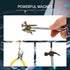 2 Pieces Magnetic Telescoping Pick-Up Tool, 3 Lb Extendable Magnetic Grabber Reacher Tools (25 Inch)