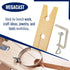 V-Slot C-Clamp Bench Pin Clamp - Jewelers Tool Mount for Table Workbench