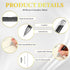 Colarr 20 Sets Employee Appreciation Gifts, Inspirational A6 PU Leather Journal with Motivational Pens for Office Gift