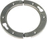 The Clam 2-Piece Toilet Flange Repair Kit, Fits 4" Drain Pipe, Easy Install, Corrosion Resistant Stainless Steel