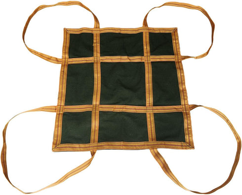Cargo Lifting Pad Net, Heavy Duty Safety Lifting Cargo Net for Construction Rigging and Towing
